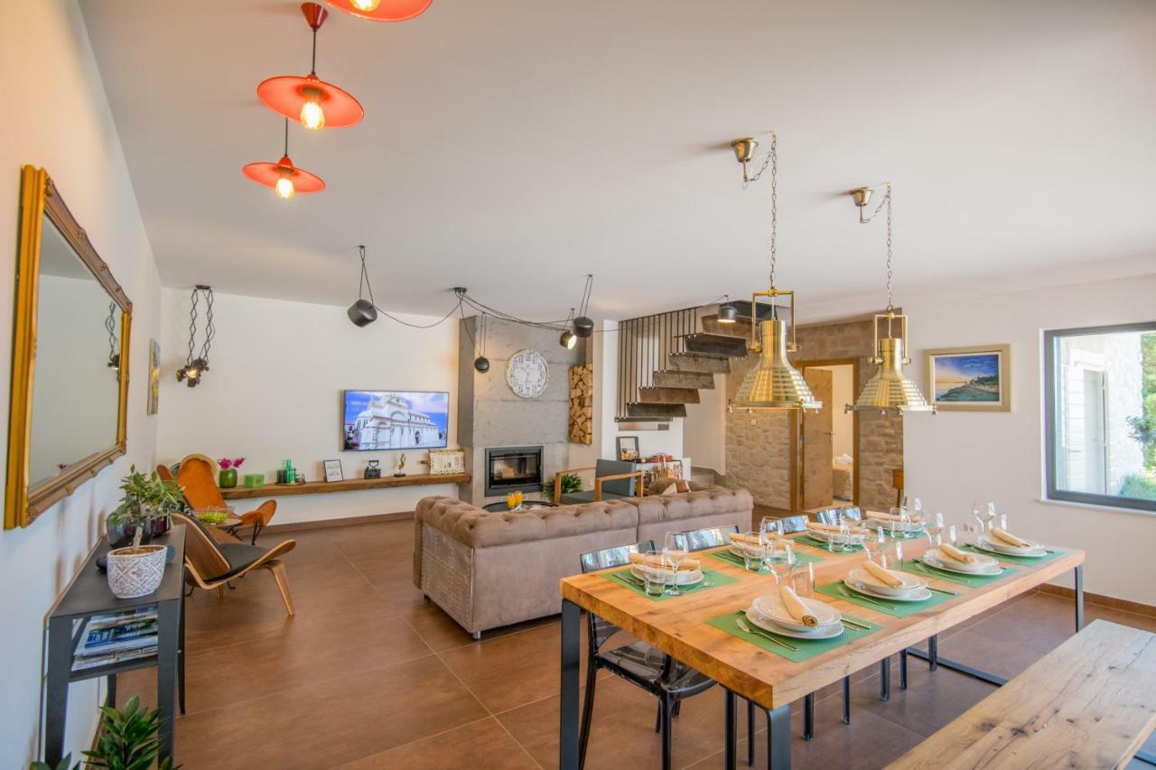Villa De Linda - Makarska Exklusiv Εξωτερικό φωτογραφία