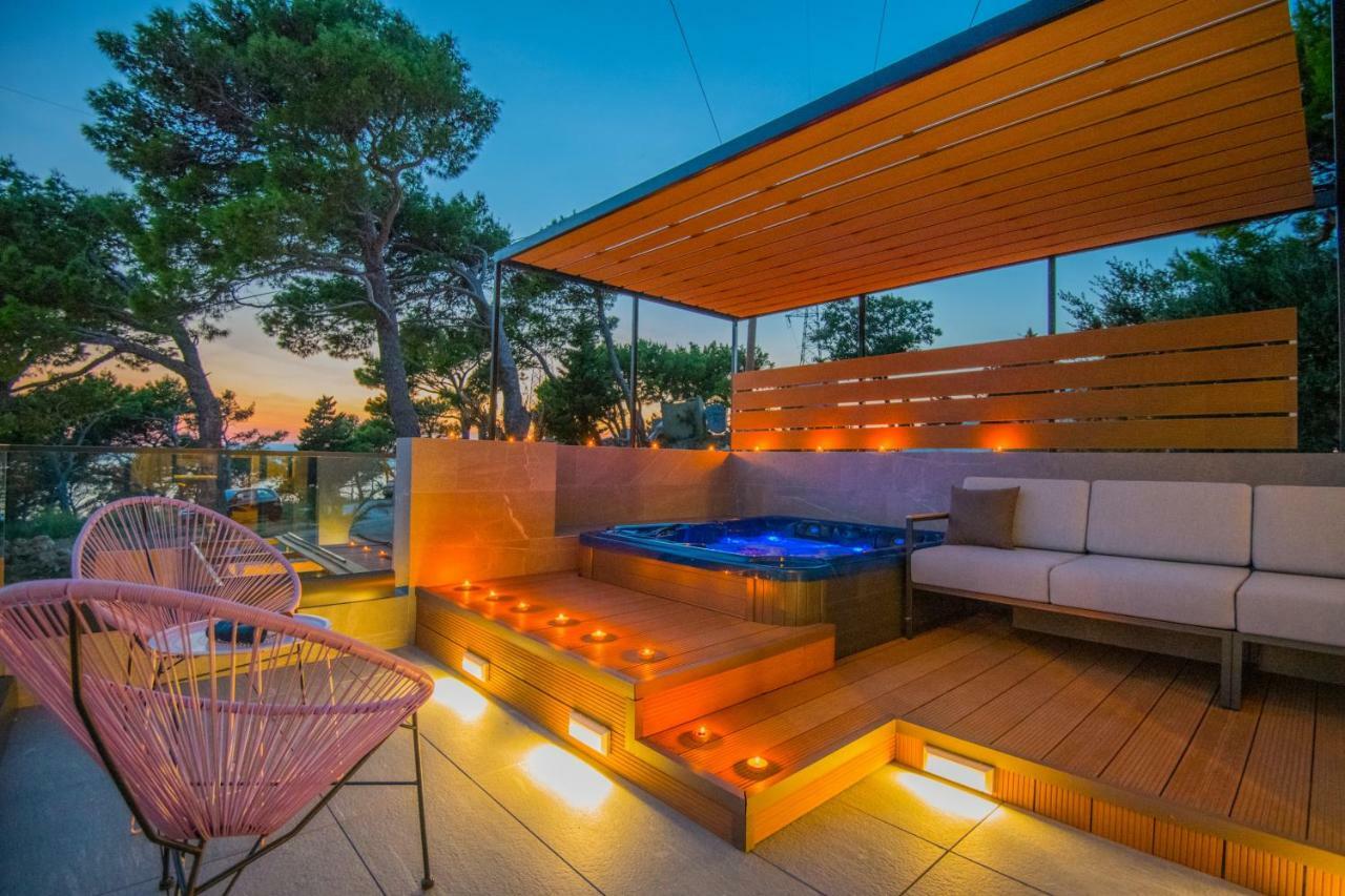 Villa De Linda - Makarska Exklusiv Εξωτερικό φωτογραφία
