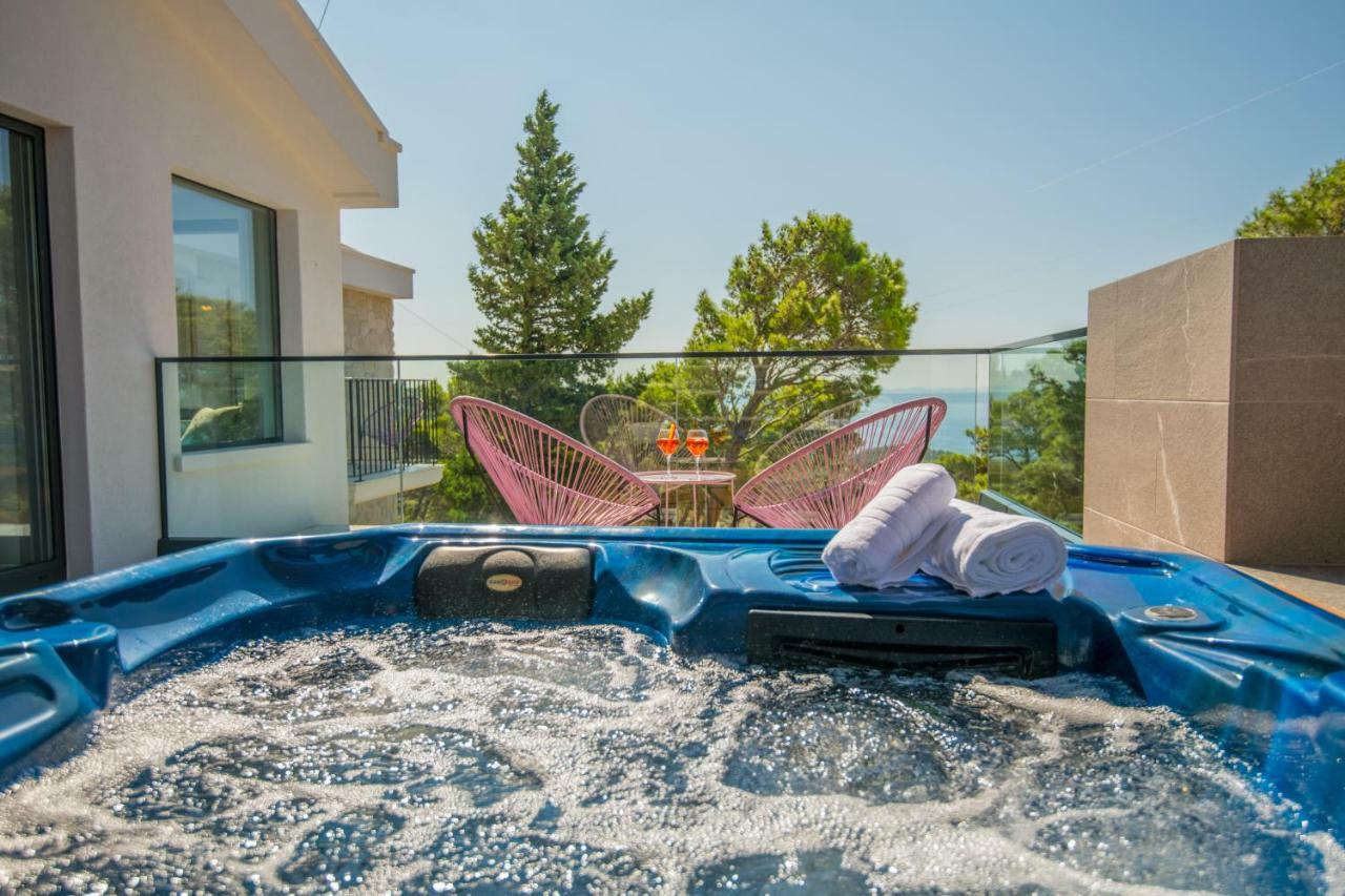 Villa De Linda - Makarska Exklusiv Εξωτερικό φωτογραφία