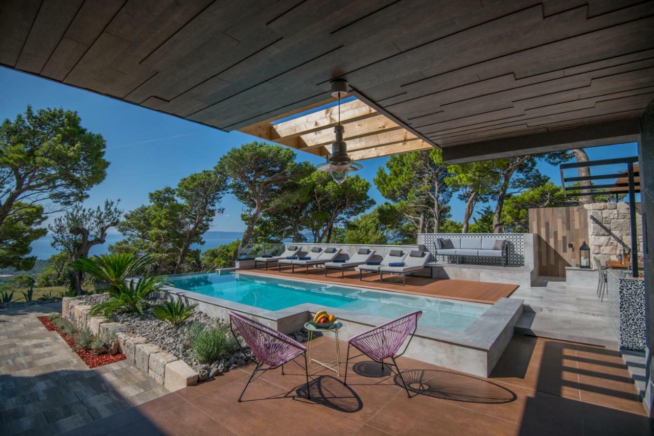 Villa De Linda - Makarska Exklusiv Εξωτερικό φωτογραφία